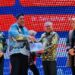 Chaidir Syam dan Prof E. Aminuddin Azis, Raih Penghargaan Tertinggi Literasi Sandya Praditya