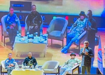 BAK dan Ferry Curtis, Dua Tokoh Menginspirasi GPMB di Perpustakaan Nasional