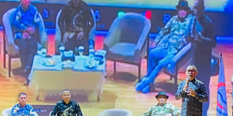 BAK dan Ferry Curtis, Dua Tokoh Menginspirasi GPMB di Perpustakaan Nasional