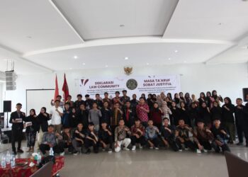 Deklarasi Law Community, Resmi Berdiri Pada Tanggal 7 Desember 2024