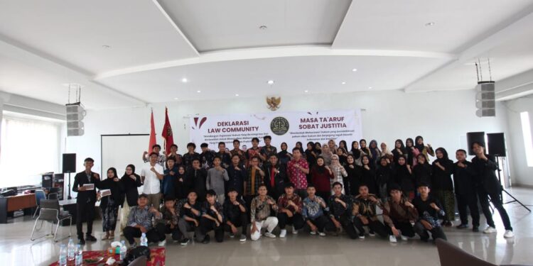 Deklarasi Law Community, Resmi Berdiri Pada Tanggal 7 Desember 2024