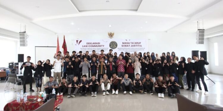 Law Community Resmi Berdiri, Siap Berkontribusi Untuk Dunia Hukum