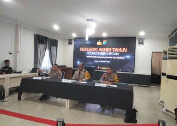 Selama Tahun 2024, Polrestabes Medan Ungkap 5.812 Kasus Kejahatan Pidana Umum dan 548 Narkoba