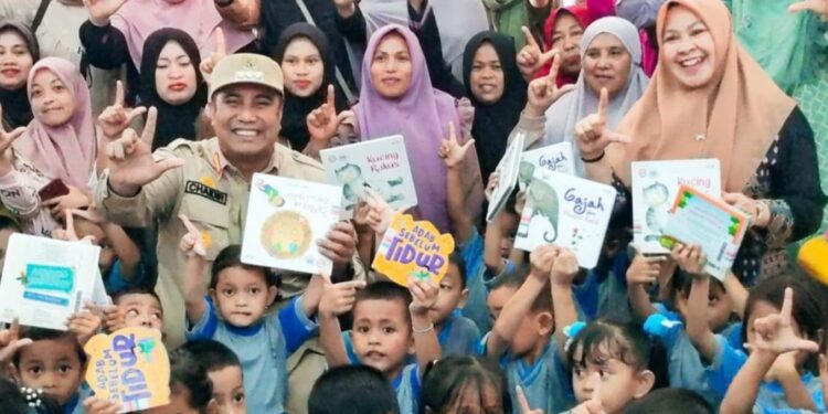 Chaidir Syam, Persembahkan Kado Terbaik Literasi Maros di Akhir 2024