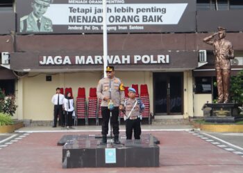 Pesan Akhir Tahun Kapolrestabes Medan ke Personel: Mari Kita Tutup Dengan Kesan Yang Baik