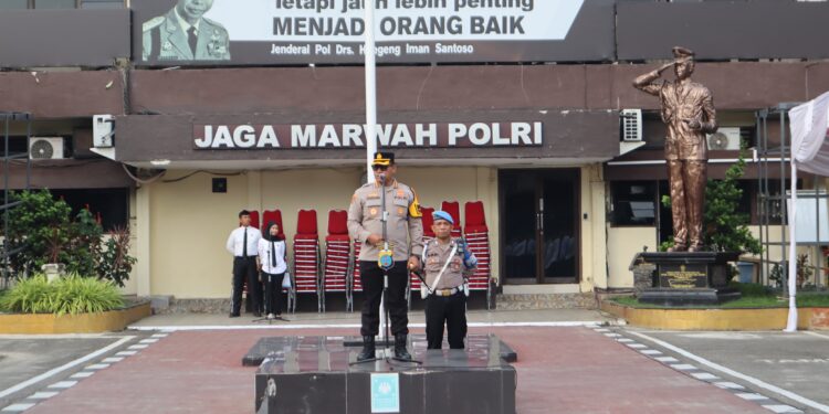 Pesan Akhir Tahun Kapolrestabes Medan ke Personel: Mari Kita Tutup Dengan Kesan Yang Baik