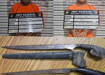 Tidak Sampai 24 Jam, Polsek Medan Sunggal Amankan Dua Pelaku Pembunuhan MG