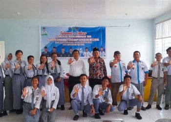 DPD Garnizun Paluta Laksanakan Sosialisasi Penyalahgunaan Dan Bahaya Narkoba Terhadap Generasi Milenial