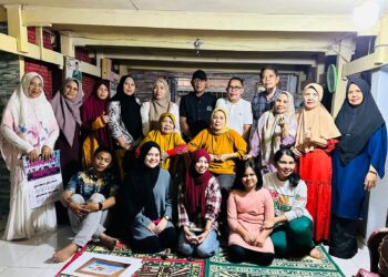 BAK Wakaf Buku Hingga Semangati PAUD Belay Kasih dan Pustakaloka Jeneponto