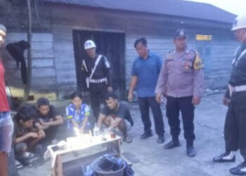 4 Tersangka Narkoba dan Judol Diamankan Personel Sub Denpom I/5-2 Binjai Bersama Kodim 0203/ Langkat