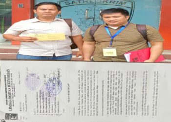 LBH Medan: Laporkan Kapolrestabes Medan & Kasat Reskrim ke Propam Polda Sumut