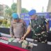 Sinergitas TNI-Polri, Gerebek 2 Sarang Narkoba di Medan