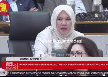 Permasalahan Pagar Laut di Tanggerang Banten, Hj Kartika Sandra Desi Anggota DPR RI Komisi 4 Fraksi Gerindra Angkat Bicara