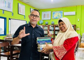 Wakaf Buku Chaidir Syam, Perkuat TGM Maros