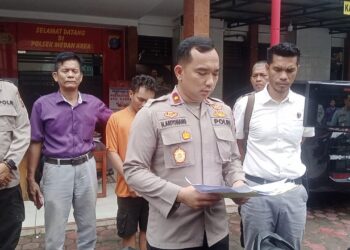 Polsek Medan Area Ungkap Penggelapan dan Pencurian Sepeda Motor