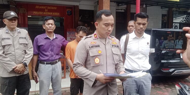 Polsek Medan Area Ungkap Penggelapan dan Pencurian Sepeda Motor