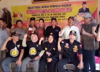 Pemantapan Pengurus dan Sekretariat DPD Rampas Setia 08 Ogan Ilir