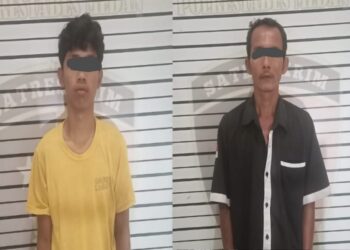 Polisi Tangkap 2 Pelaku Pencurian Becak Bandrek di Medan Denai