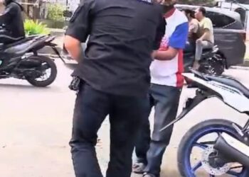 Humas Polrestabes Medan Terus Berbagi Kepada Masyarakat