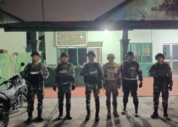 Tak Kenal Lelah, Denpom I/5 Gencarkan Patroli Malam, Amankan Kota Medan Dari Ancaman Begal