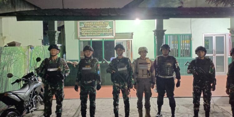 Tak Kenal Lelah, Denpom I/5 Gencarkan Patroli Malam, Amankan Kota Medan Dari Ancaman Begal