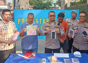 Polsek Sunggal Tangkap 2 Perampok Modus Kencan, Korban Nyaris Diperkosa dan Dibunuh