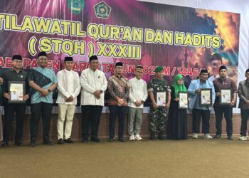 Chaidir Syam, Resmi Luncurkan “Kick Off Akademi Literasi Masjid Indonesia“ di Arena STQ 2025