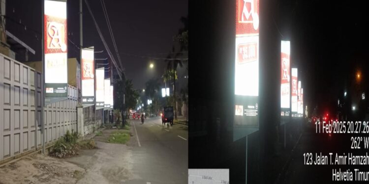 Praktisi Hukum Minta Sat Pol PP Kota Medan Tindak Tegas Adanya Papan Reklame Terlarang