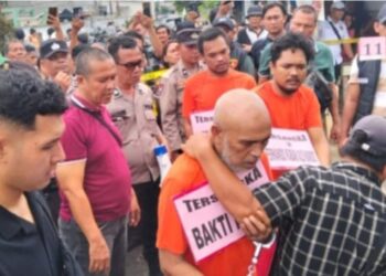 Dendam Berujung Maut, Ayah dan Dua Anak Bunuh Matius Ginting