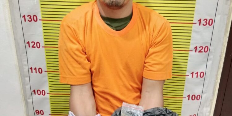 Pengungkapan Kasus Narkoba Polres Tapsel Tangkap SS Warga Padang Sidempuan Utara