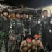 Denpom I/5 Medan Ringkus Dua Anggota Geng Motor Bersenjata Pedang Samurai Dalam Baku Hantam Brutal