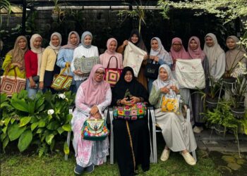 Ringroad Craft Medan Gelar Workshop Dasar Merajut