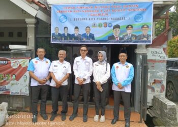DPW GARNIZUN Banten Terima Kunjungan Kerja Badan Kesbangpol Provinsi Banten