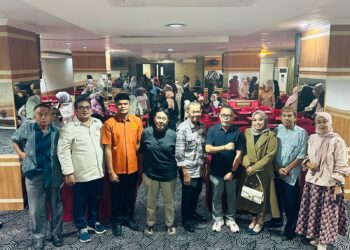 Bachtiar Adnan Kusuma, Bedah Trilogi Sukses Pemuda di Depan Anggota DPRD Adi Akbar