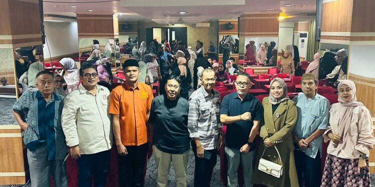 Bachtiar Adnan Kusuma, Bedah Trilogi Sukses Pemuda di Depan Anggota DPRD Adi Akbar