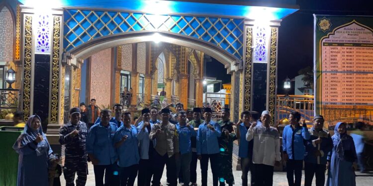 DPK BKPRMI Medan Labuhan Bersama RM Nasuha Taqwa Kelurahan Tangkahan Laksanakan Pawai Obor Sambut Bulan Suci Ramadhan