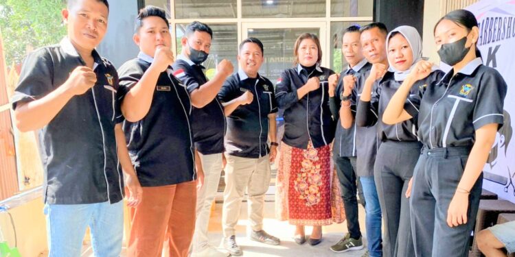 Grand Opening “Dhani Barbershop”, Tempat Cukur Modern dengan Pelayanan Premium