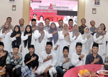 Bupati Simalungun Bersama Wakil Bupati Hadiri Pisah Sambut Kapolres Simalungun, Sinergitas Unsur Pemerintah Dan Polri Diharapkan Semakin Kuat