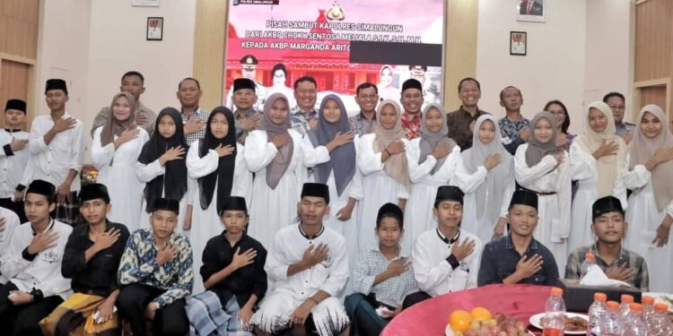 Bupati Simalungun Bersama Wakil Bupati Hadiri Pisah Sambut Kapolres Simalungun, Sinergitas Unsur Pemerintah Dan Polri Diharapkan Semakin Kuat