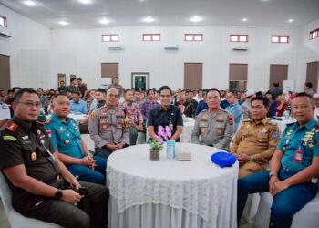 Hadiri Sertijab Kapolres Pelabuhan Belawan, Rico Waas: Terus Bersinergi Jaga Kondusifitas