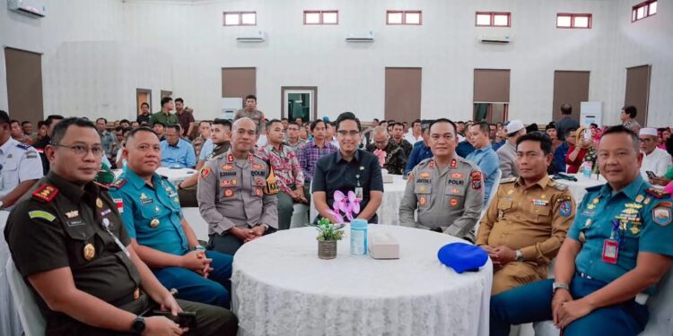 Hadiri Sertijab Kapolres Pelabuhan Belawan, Rico Waas: Terus Bersinergi Jaga Kondusifitas