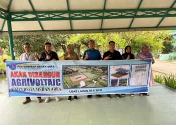 UMA Kembangkan Agrivoltaic: Sinergi Energi Terbarukan dan Pertanian Ketahan Panganan