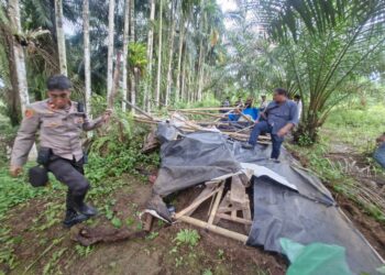 Polrestabes Medan Gerebek 8 Sarang Narkoba, 14 Orang Diamankan