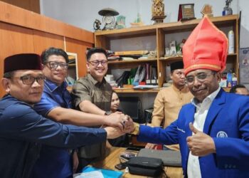 Hasman Usman “Pemburu Keadilan”, Resmi Daftar Calon Ketua Peradi Makassar