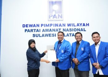 Chaidir Syam Resmi Mendaftar Kursi Ketua di DPW PAN