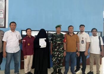 Kembali ke Masyarakat, Seorang Warga Binaan Kasus Teroris Bebas Dari Lapas Perempuan Medan