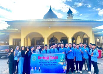 DPK BKPRMI Medan Labuhan Laksanakan Kegiatan Berbagi Takjil di Bulan Ramadhan