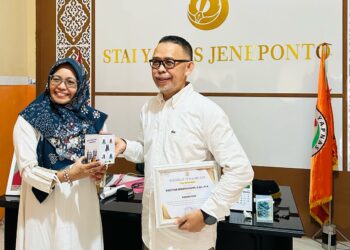 Book Chapter STAI YAPNAS, BAK Wujudkan Dosen Menulis Buku