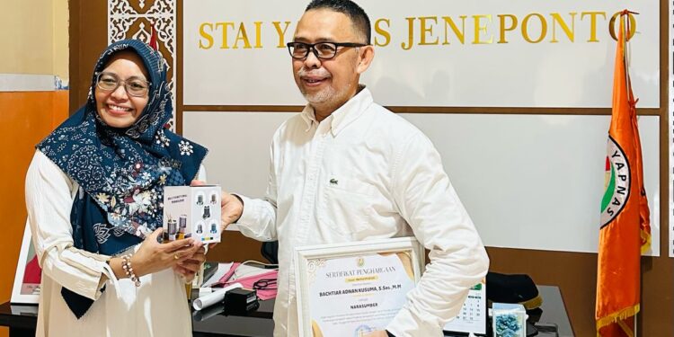 Book Chapter STAI YAPNAS, BAK Wujudkan Dosen Menulis Buku
