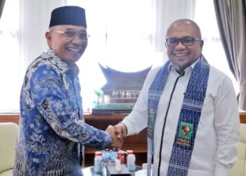 Audiensi GM PTPN IV Dengan Bupati Simalungun Penuh Keakraban dan Kekeluargaan